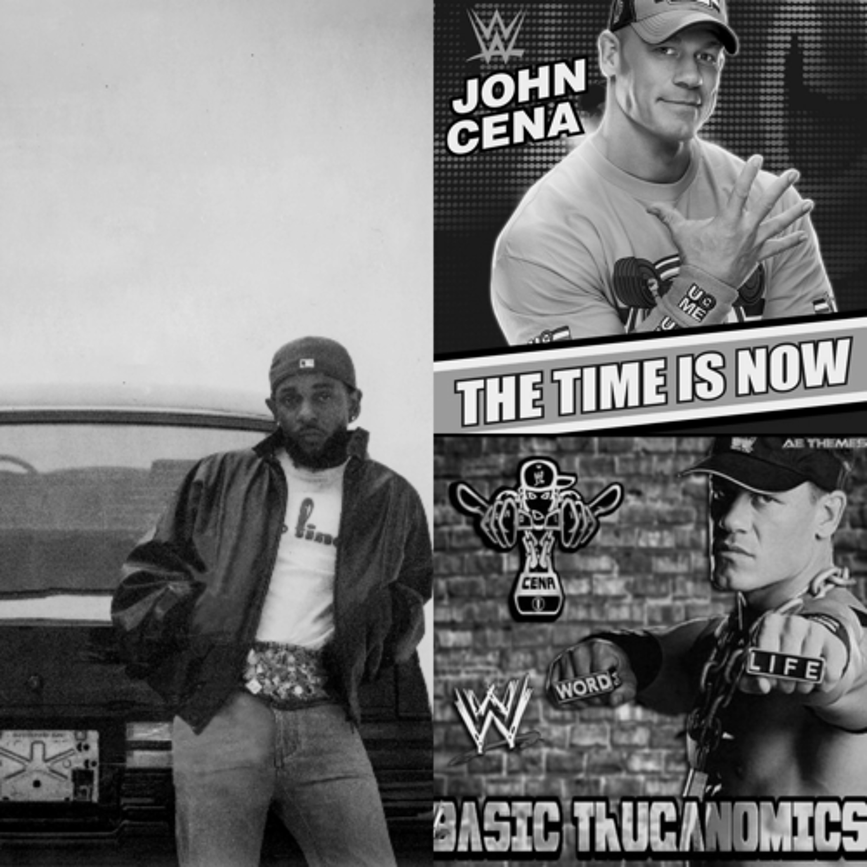 Kendrick Lamar - tv off Remix (John Cena - Basic Thugonomics x My Time Is Now) episode artwork