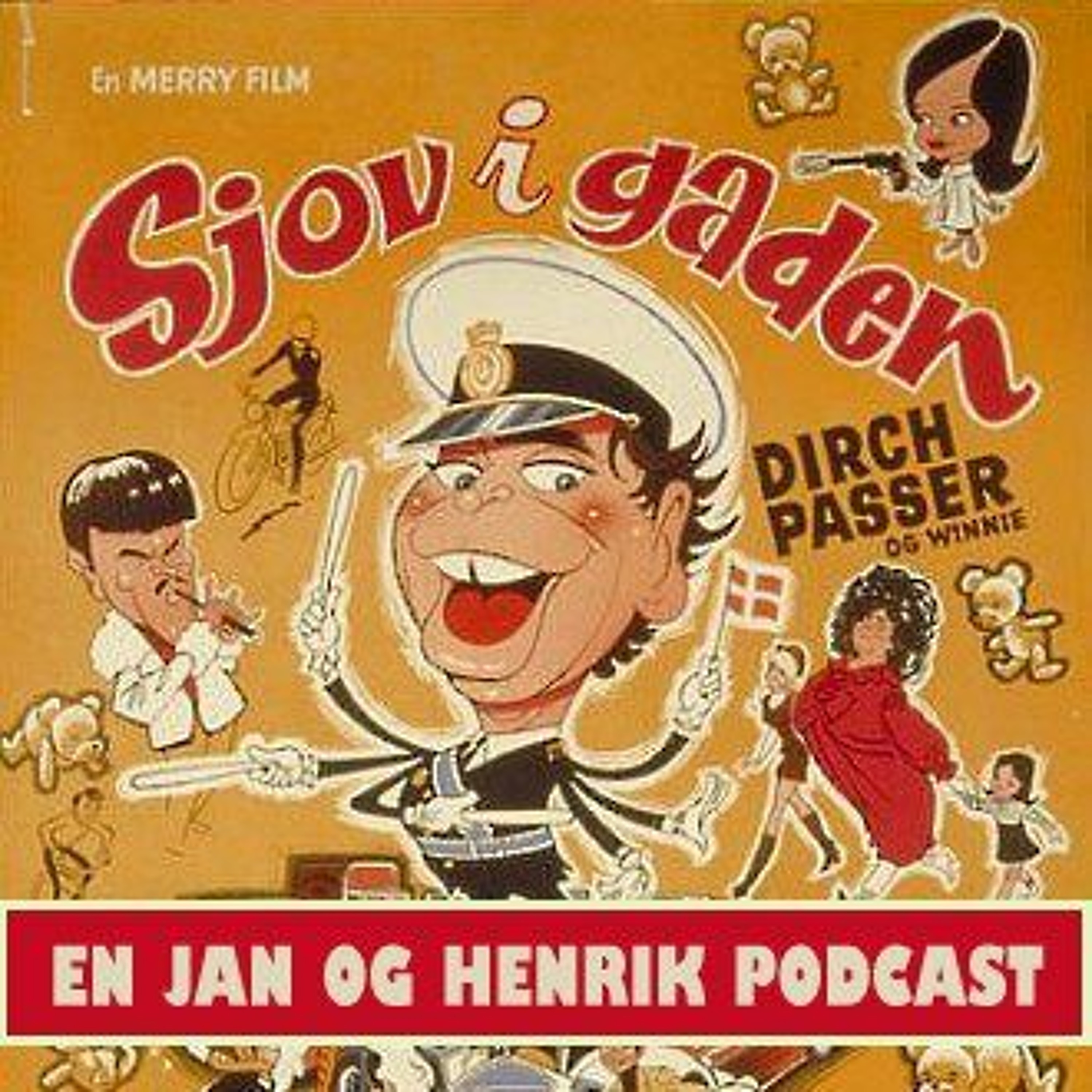 Huset På Christianshavn og gamle danske film podcast. Kronologisk gennemgang.