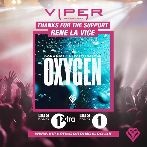 Axel Boy ft. Ruth Royall - Oxygen (BBC Radio 1 Premiere) [VPR275]