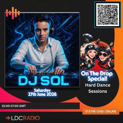 DJ Sol Hard Dance Sessions On The Drop Special!  27 JUN 2026
