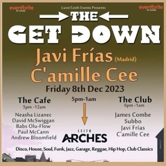 The Get Down 3 - Edinburgh...promo mix by C'amille Cee