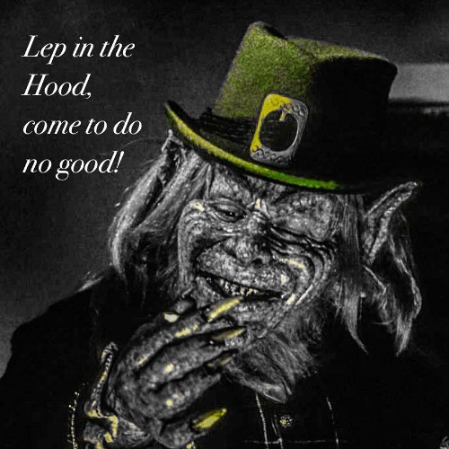 Jacboe - Leprechaun Theme 5 Go Hood (Halloween Classics)