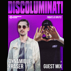 Dynamique & FRASER Guest Mix - Discoluminati / Insomniac Radio