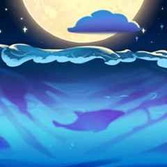 Cookie Run Ovenbreak Night sea under the moonlight Theme