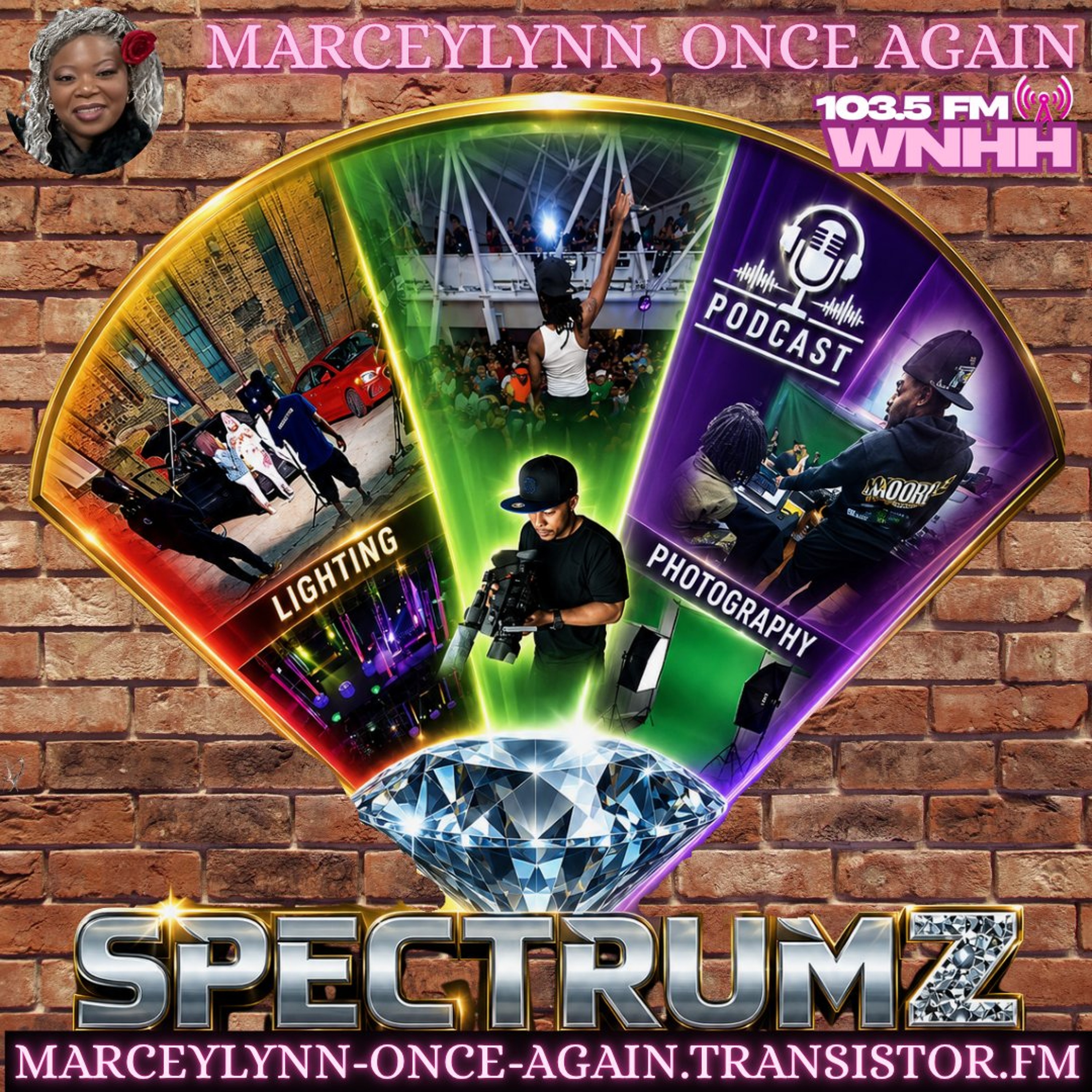 MarceyLynn, Once Again: SpectrumZ episode artwork