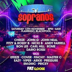 Strobe Promo Mix - Sanctuary & Sopranos - Saturday 13th November @ Flamingo, Blackpool