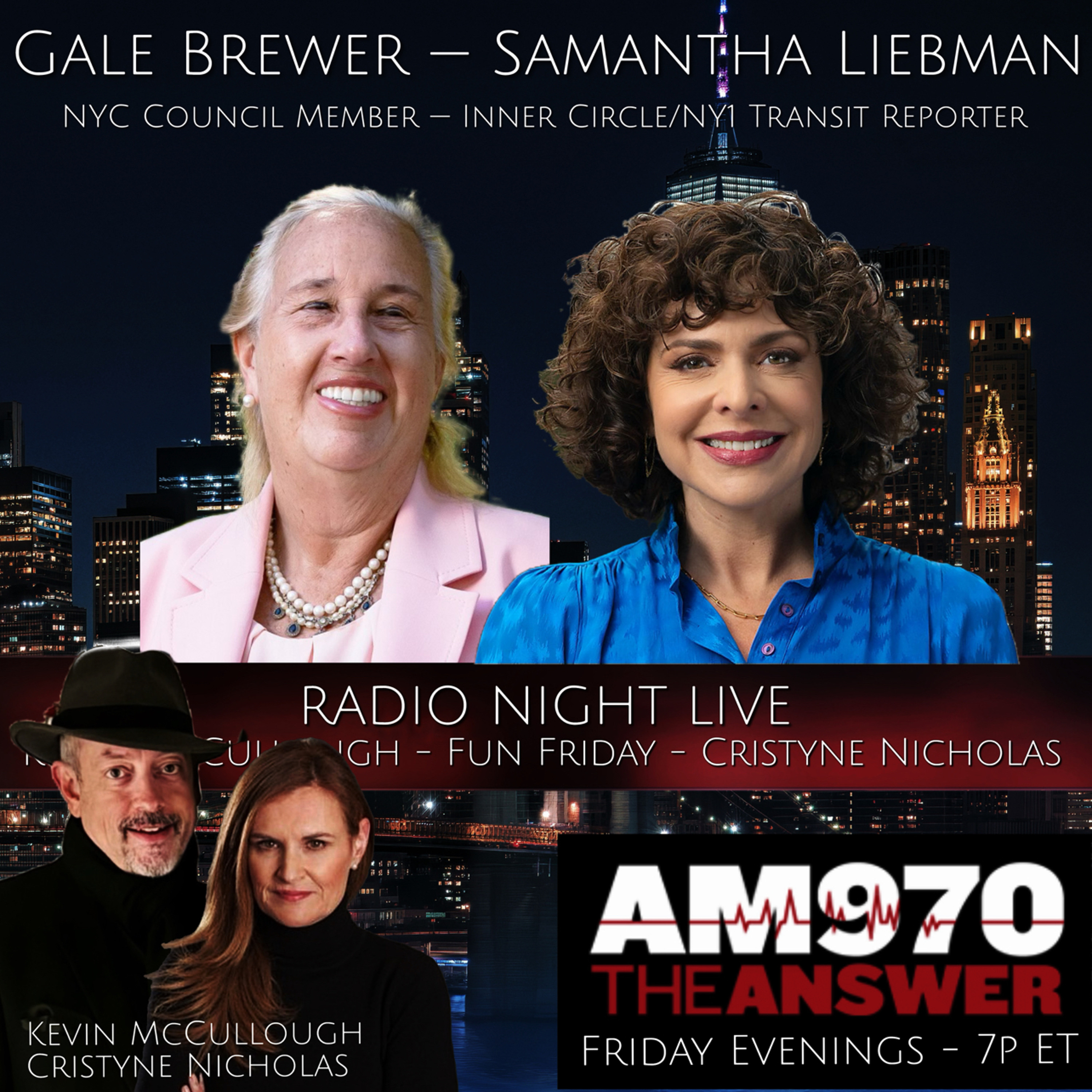 20250404- Manhattan Legend Gale Brewer Joins Fun Friday