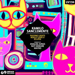 Kamilo Sanclemente - Eclipse (Not Demure Remix) [Univack]
