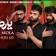 YA RAZA MOLA as Noha Imam Ali Raza asShahadat Imam Ali Raza asKazmi Brothers 110 Nohay