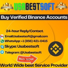 Buy Usa Verified Binance Accounts