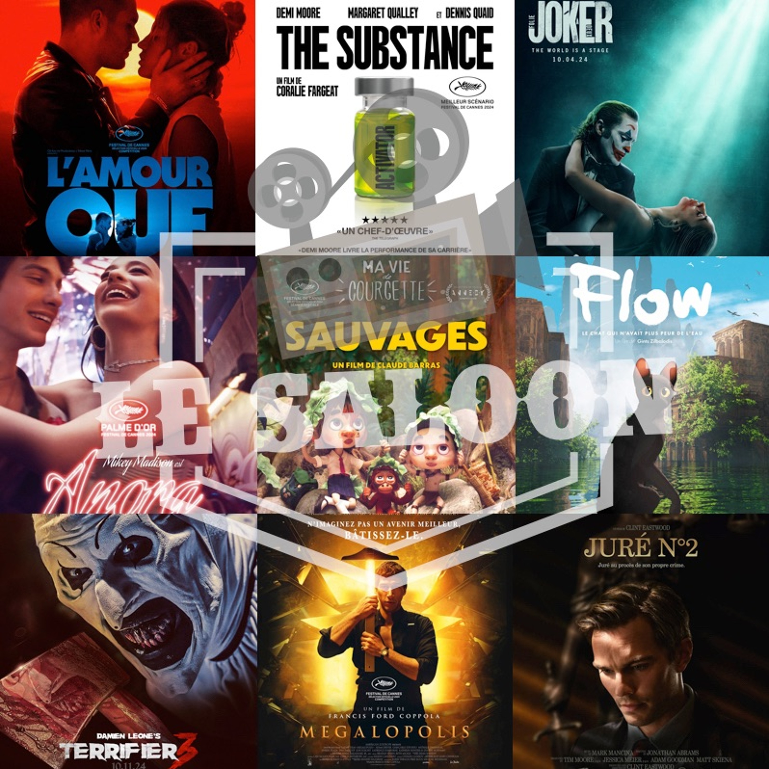 L’AMOUR OUF, JOKER, THE SUBSTANCE et Michel Blanc - Le Saloon de novembre 2024 episode artwork