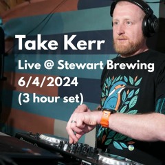 Live @ Stewart Brewing 6/4/24 (3 hour set)