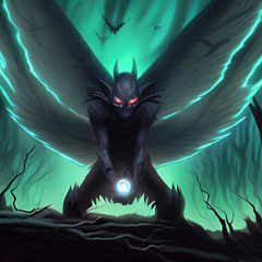 black wings of death