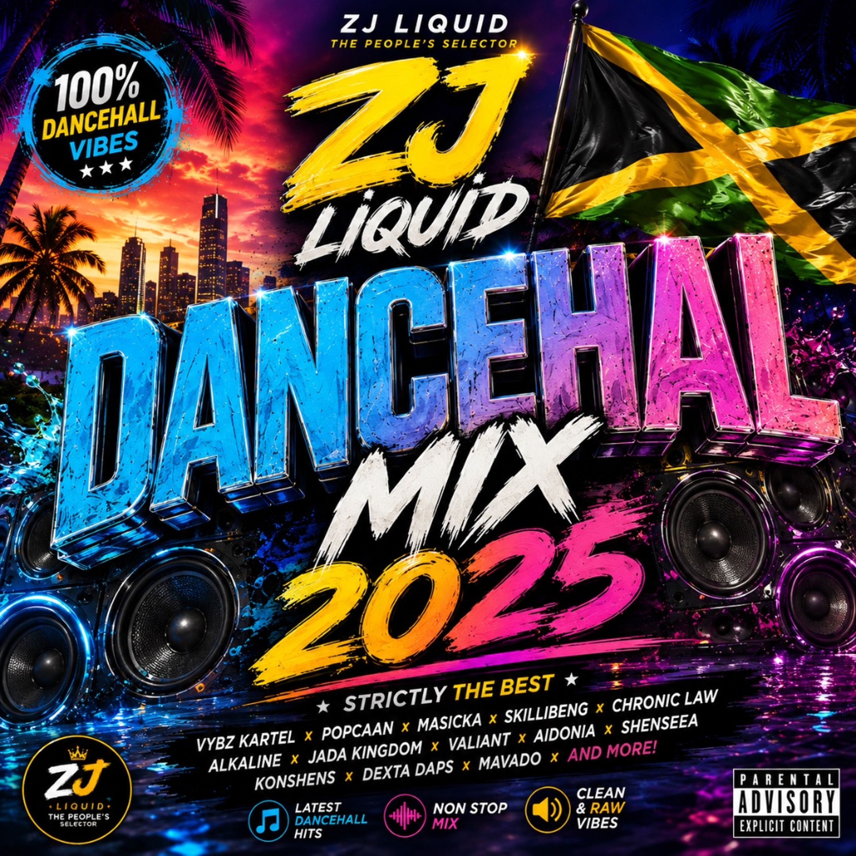 DANCEHALL 2025 MIX TRENDING HITS VOL4