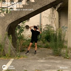 Zone Rouge with Lizzie - 15 Septembre 2023