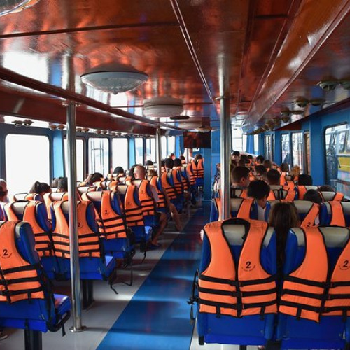 Review Top Ao Nang to Koh Lanta by Ao Nang Princess Ferry