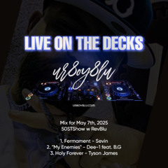 LIVE ON THE DECKS w ur8oy8lu (05.07.25)