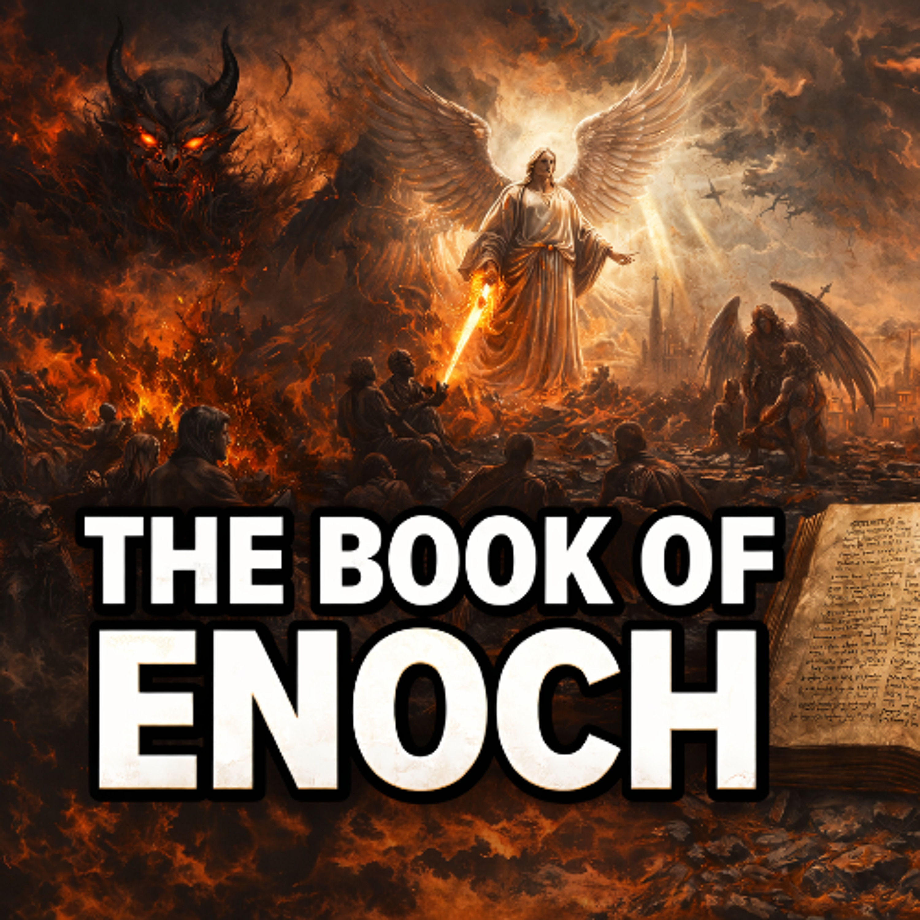 The Book of Enoch (Chapters 12-16): The Origin of The Demonic & Eternal Punishment of The Watchers