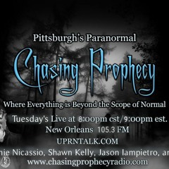 Chasing Prophecy Radio Program Mufon Field Investigator, Jesse Peak Discusses The Latest UFO News.