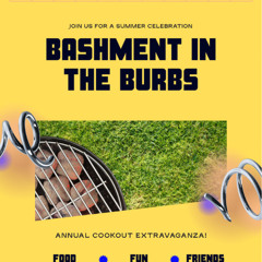 Bashment In The Burbs 2025 Early Warm Only