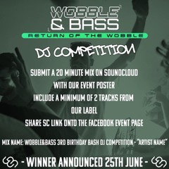 WOBBLE&BASS 3RD BIRTHDAY BASH DJ COMPETITION - SPOONZ