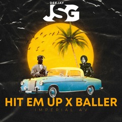 Hit em up X Baller | DEEJAY JSG | 2 PAC | IKKY MUSIC
