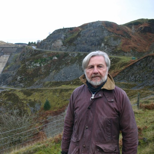 Steve Ormerod at Llyn Brianne Stream Observatory in Wales