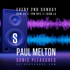 Sonic Pleasures #5 - [Saturo Sounds]