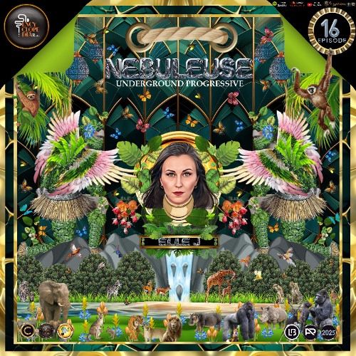 DJ GUEST: ELLE J  - NEBULEUSE EPISODE 16 - ENCYCLOPEDIA Radioshow hosted by LB & AR 2025