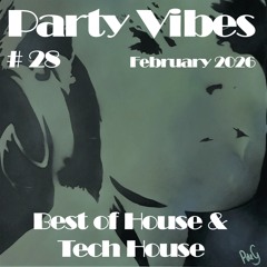 Party Vibes #28 House & Tech House [Discip, HP Vince , CASSIMM, Two Lee, Low Steppa & more]