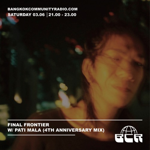 Final Frontier w/Pati Mala - 3rd June 2023