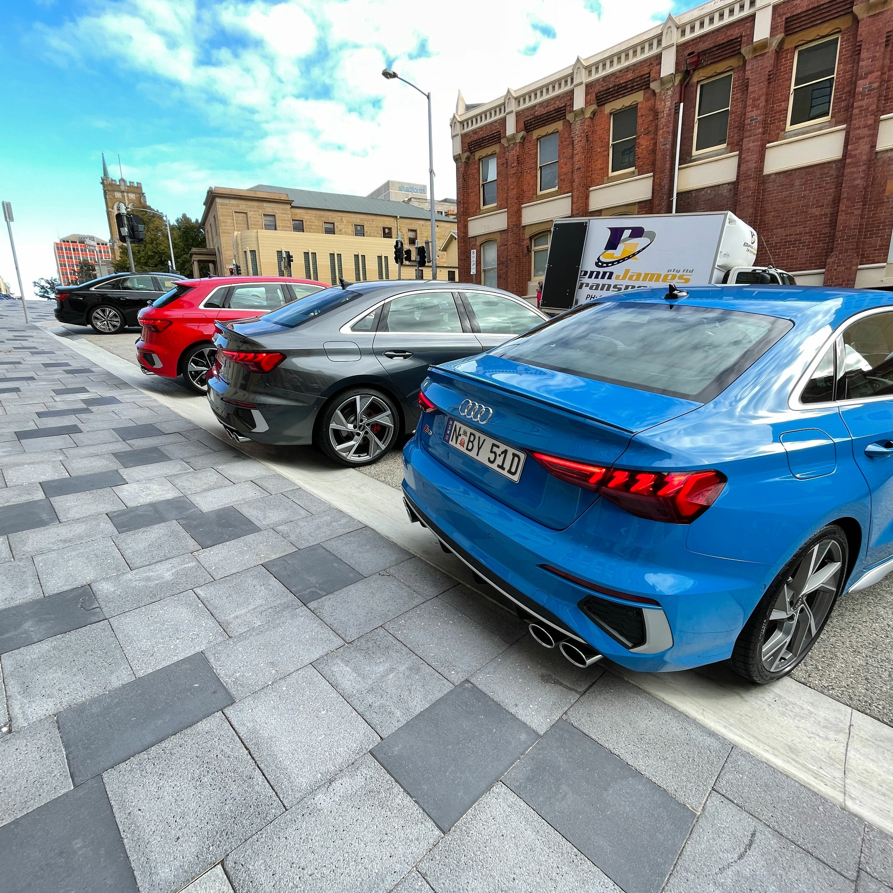 Overdrive: Women’s car of the year award – is it more up-to-date?: Audi S3 and a trip to Tasmania thumbnail