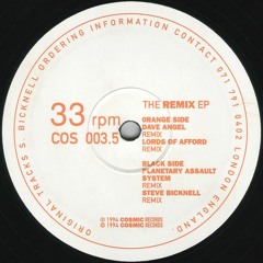 Steve Bicknell - Lords Of Afford, Remix (1994)