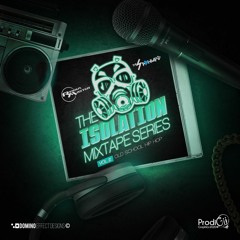 Riddim Master X The Spaniard: THE ISOLATION MIXTAPE SERIES (VOL. 2 OLD SCHOOL HIP HOP) ((RAW))
