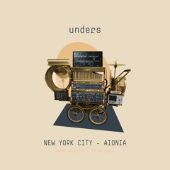 unders | new york city | open to close