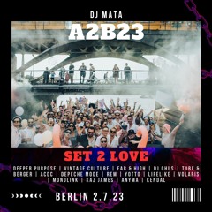 Addicted 2 Boat 2023 - Set 2 Love