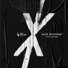 JONETTA - "acid drummer" (extended mix)
