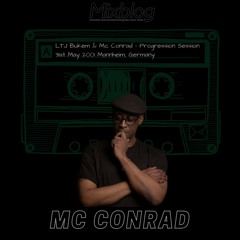 LTJ Bukem & Mc Conrad - Progression Sessions 31st May 2001 Mannheim, Germany