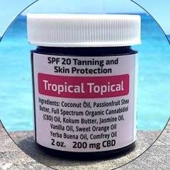 Buy Tropical Topical 2 oz in Carmel Valley