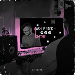 Mashup Pack Febrero 2025 - Kiko.Br (5 Tracks) DESCARGA GRATUITA Reggaeton, Dembow, Intros...