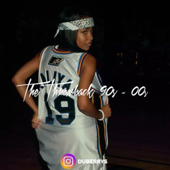 The Throwback 90s - 00s Mix