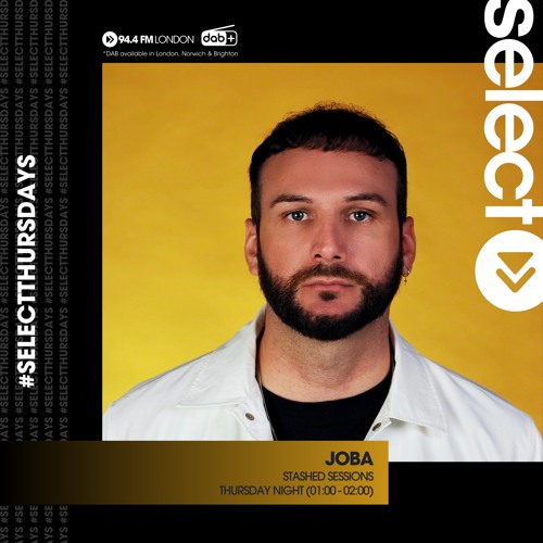 Stashed Sessions on Select Radio JOBA 23/05/2024