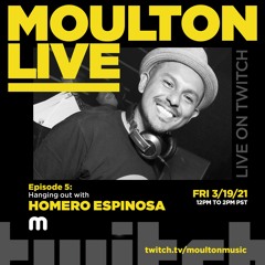 Moulton Live w/Homero Espinosa 3.19.11