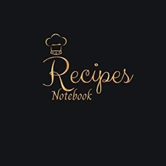 ❤read✔ Recipes notebook: Notebook, wonderful book for saving your favorite recipes, Best design