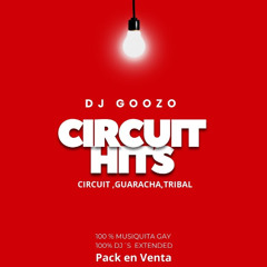 Circuit - Guaracha - Tribal "HITS" -- PACK -- VENTA -- 25 USD