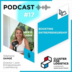 #17 Stéphanie Damgé - Boosting Entrepreneurship