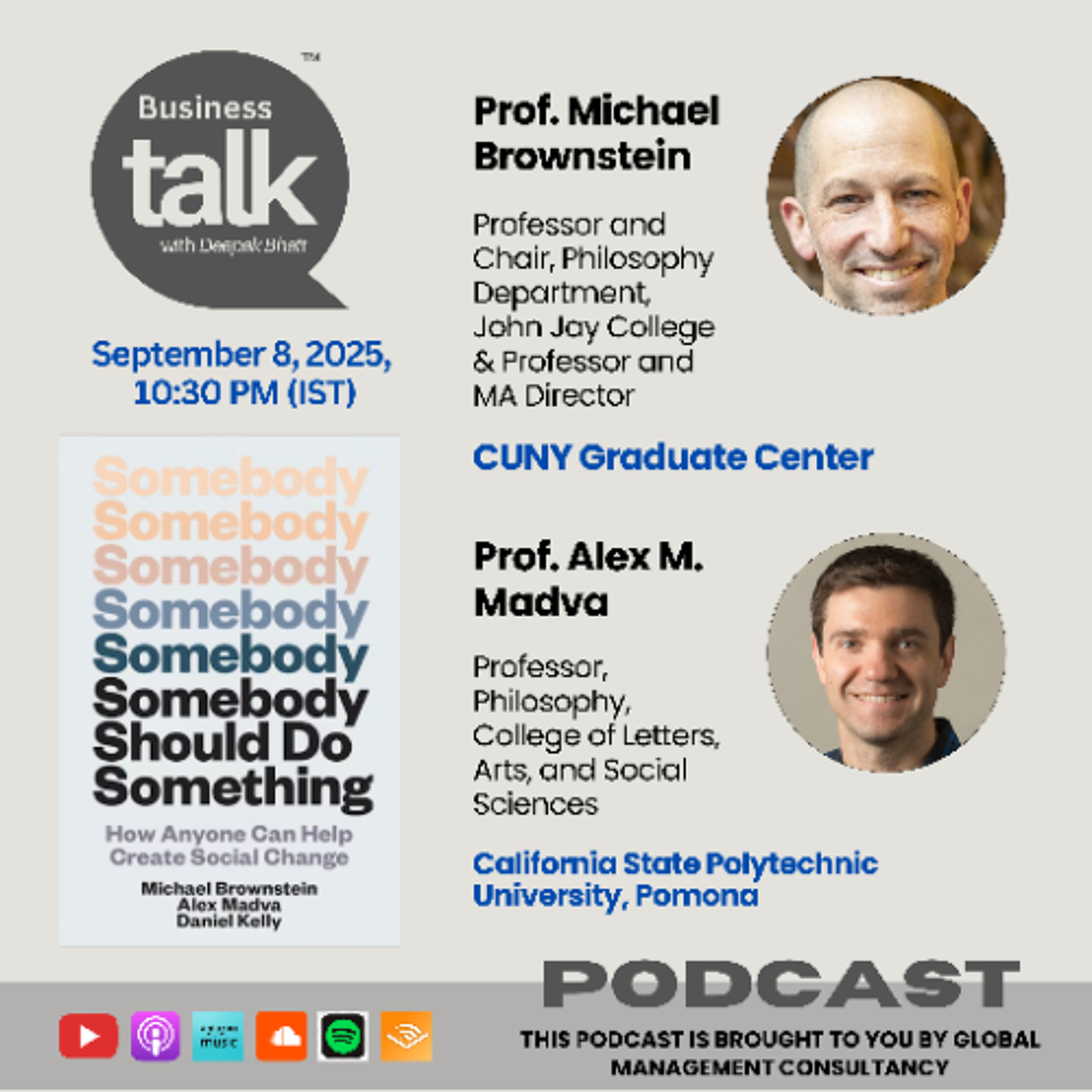 Want to Make a Difference? Strategies from Somebody Should Do Something episode artwork