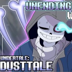UNENDING FROSTBITE [With lyrics! [again?] Undertale final showdown: UFS - by KwestaLoud on YT)