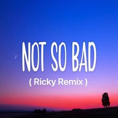 Not So Bad [Ricky Remix ]