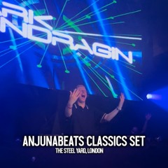 Mark Landragin Anjunabeats classics set live from Free From Sleep at The Steel Yard in London